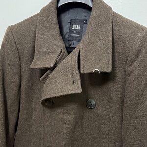 J.Lindeberg Women Brown Peacoat